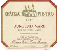 Domaine Charles Thomas - Burgund Mare Château Pietro