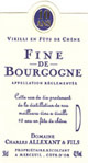 Domaine Charles Allexant et fils - Fine de bourgogne