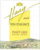 Domaine Jean-Marie Haag - Pinot Gris