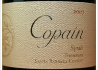 Copain - Syrah Thompson