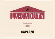 Caparzo - La Caduta 
