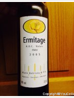 Antoine et Christophe Betrisey - Ermitage flétri