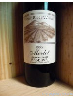 Stony Ridge Winery, Merlot Reserve