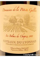 Domaine de la Petite Gallée - Les Balmes de Chapeze