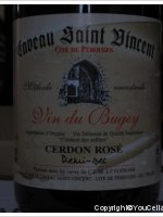 Caveau Saint Vincent Cuvée Demi Sec