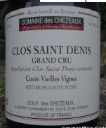 Domaine des Chezeaux - Grand cru Cuvée Vieilles Vignes