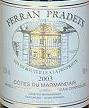 Cave du Marmandais, Ferran Pradets