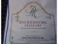 Domaine Denis Mugneret et Fils Grand Cru