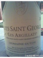 Domaine Guyon - Les Argillats