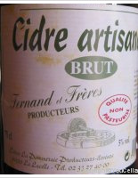 Fernand et Frères, Brut (Cidre Artisanal)
