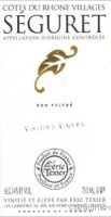 Eric Texier Vieilles Vignes 