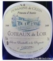 Domaine de Cézin Pineau d'Aunis