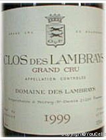 Clos des Lambrays - Grand Cru