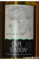 Cape Station, Chenin Blanc Chardonnay (W.O. Western Cape)