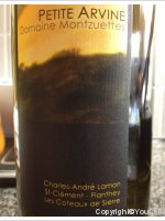 Domaine Montzuettes - Petite Arvine