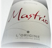 Domaine Mastrio - L'Origine