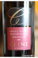 Cline Small Berry Mourvèdre