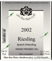Jos Kox-Koch et fils - Remich Primerberg