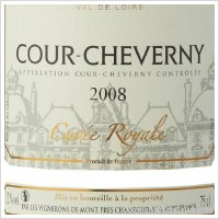 Les Vignerons de Mont Près Chambord Cuvée Royale