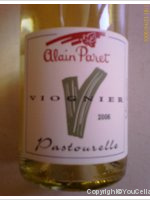 Alain Paret, Viognier Pastourelle