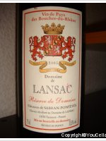 Domaine de Lansac - Réserve du Domaine 