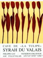 Cave de la Tulipe - Syrah du Valais
