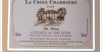 Château La Croix Chabrières - La Diva