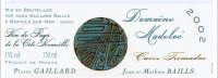 Domaine Madeloc - Cuvée Trémadoc