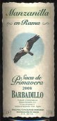 Barbadillo - Saca de Primavera Manzanilla en Rama