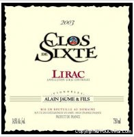 Alain Jaume & Fils - Clos de Sixte