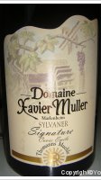 Domaine Xavier Muller Sylvaner Signature Cuvée Emile