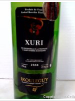La Cave d'Irouleguy - Xuri