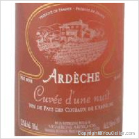 Vignerons Ardéchois - Cuvée d'une Nuit