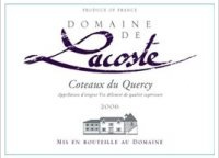 Domaine de Lacoste - Tradition