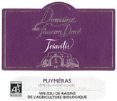 Domaine du Faucon Doré Triavitis