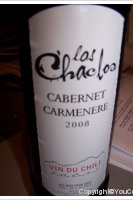 Los Chaclos - Cabernet Camenere