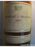 Château de Beaulon - Cuvée spéciale 1995