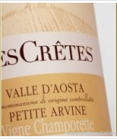 Les Crêtes - Petite Arvine Vigne Champorette