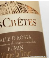 Les Crêtes - Fumin Vigne La Tour