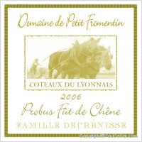 Domaine du Petit Fromentin - Probus Fut de Chène