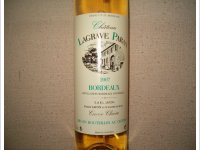 Château Lagrave Paran - Cuvée Claire