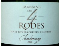 Domaine des Quatre Rodes, Chardonnay