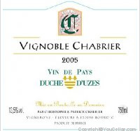 Vignoble Chabrier