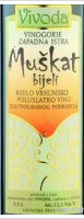 Vivoda - Muškat bijeli