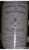 Château Gérome du Haut Pontet