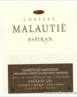 Château Malautié - Aspiran