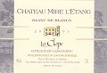Château Mire l'Etang Blanc de Blancs