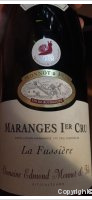 Domaine Edmond Monnot et fils - 1er cru La Fussière