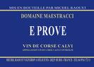 Domaine Maestracci E Prove