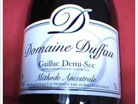 Domaine Duffau - demi-sec méthode ancestrale